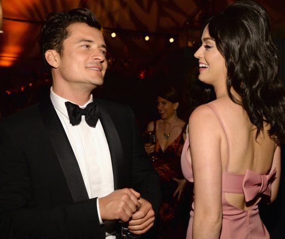 Какая пара! Кэти Перри и Орландо Блум отдыхают в Риме