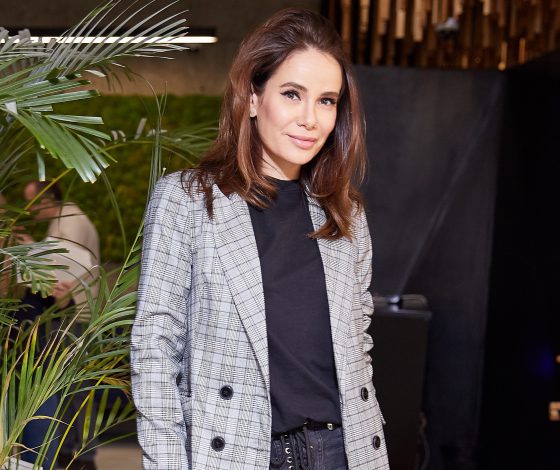 Айза Анохина устроила бьюти-вечеринку в Ai Lab