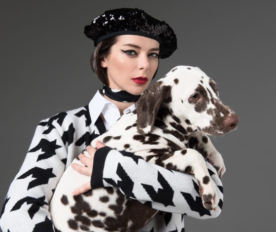 Марина Александрова в образе Круэллы де Виль в новом проекте Disney