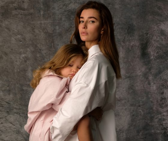 Успешные и модные мамы в съёмке 12Storeez