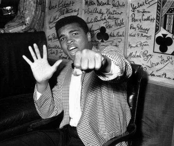 Как выглядит внук Мохаммеда Али, и кем он работает?