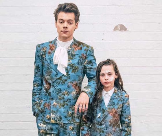 Три лучшие минуты твоего дня: Гарри Стайлс выпустил новый роскошный клип с детьми, песиками и Gucci