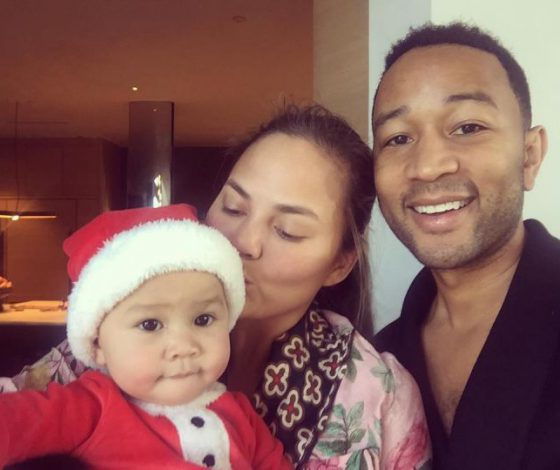 Самые милые фото и видео дочери Крисси Тейген Луны