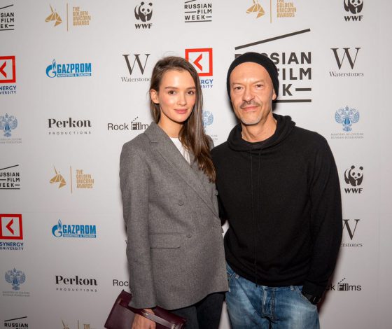 Федор Бондарчук и Паулина Андреева всегда вместе! Что они делают в Лондоне?