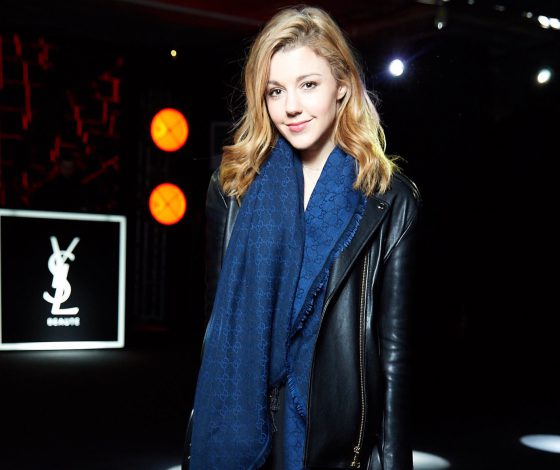 Юлианна Караулова, Саша Спилберг и Анжелика Каширина на вечеринке YSL Beauty