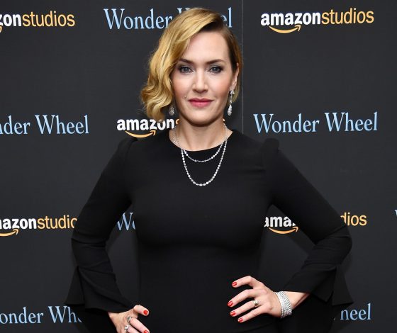 Кейт Уинслет и Джастин Тимберлейк на премьере фильма «Колесо чудес»