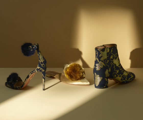 Как выглядит новая капсульная коллекция обуви Aquazzura, и где ее купить?
