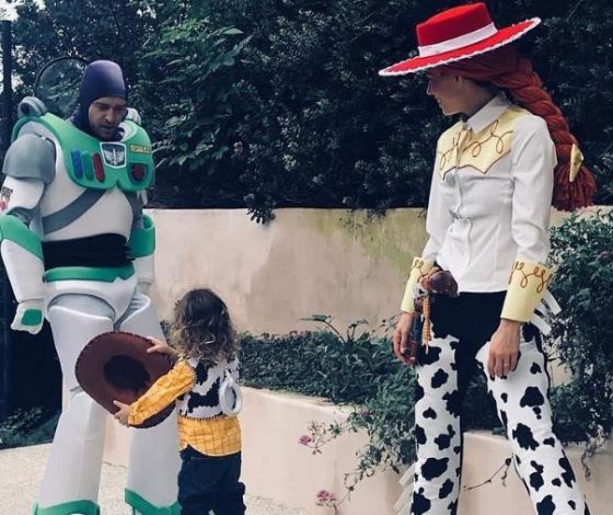 Джессика Бил и Джастин Тимберлейк и еще 15 звезд в нереально крутых костюмах на Хэллоуин!