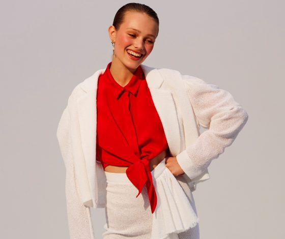 Хотим все: льняные плащи, юбки-макси и брюки с завышенной талией в летнем лукбуке KALMANOVICH