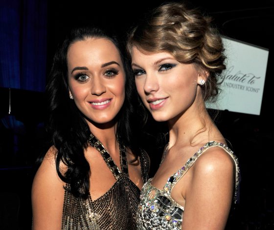 Тейлор Свифт и Кэти Перри зарыли топор  многолетней войны! Правда, ненадолго