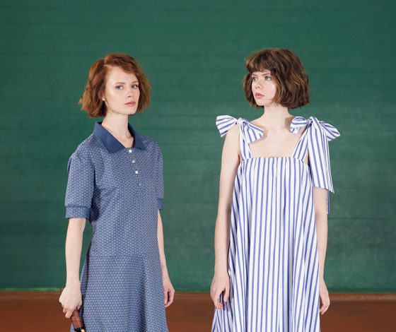 Брючные костюмы, летящие платья и тренчи на любой вкус в новой коллекции Masterpeace