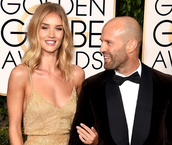 Роузи Хантингтон-Уайтли впервые показала сына!