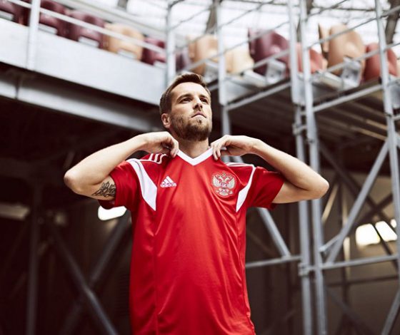 Как выглядит форма сборной России для Чемпионата мира 2018?