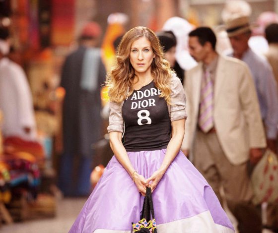 Сара Джессика Паркер в Москве! Чем занимается актриса, и где ее можно увидеть?