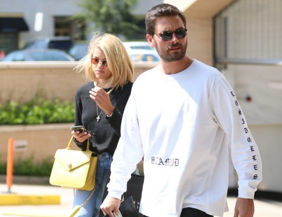 Новый выход! София Ричи и Скотт Дисик в Беверли-Хиллз