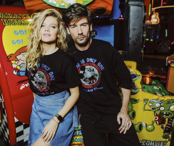 С днем рождения, Микки: Мария Ивакова и Антон Лаврентьев в праздничной съемке Terekhov x Disney