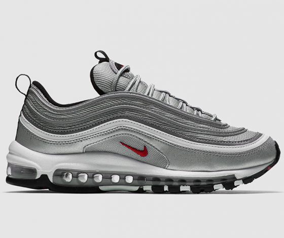 Почему Nike Air Max 97 — самые модные кроссовки сезона