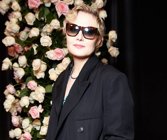 Рената Литвинова, Кристина Орбакайте, Мария Кожевникова и Юлия Снигирь на кинопремии «Событие года»