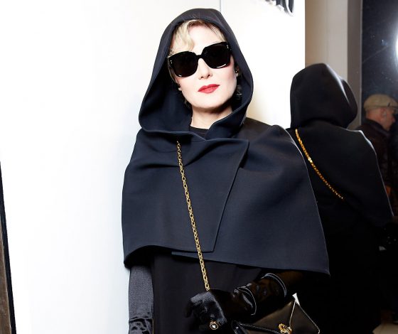 Рената Литвинова, Яна Рудковская и Pharaoh на открытии корнеров Dior