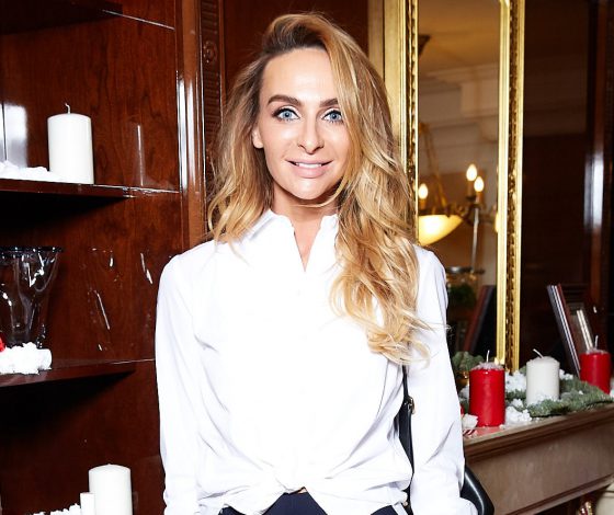 Екатерина Варнава, Зара, Анна Шульгина и Виктория Дайнеко на презентации коллекции KIKO Milano Arctic Holiday