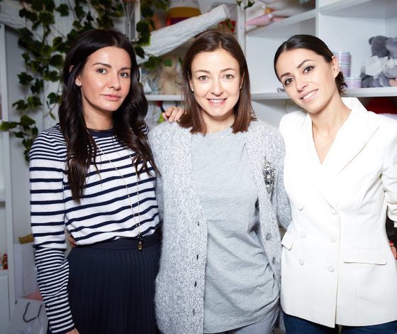 Светская Москва на открытии бутика Moonsters и Florist Gump