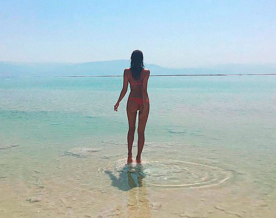 Мертвое море, грязь и пустыня: отдохни как Ирина Шейк