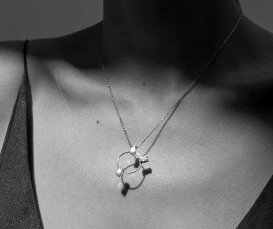 Горный хрусталь и золото: лимитированная новогодняя коллекция AVGVST by Natalia Bryantseva