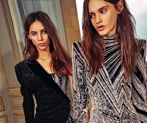 Новая коллекция Balmain Pre-Fall 2018 здесь!