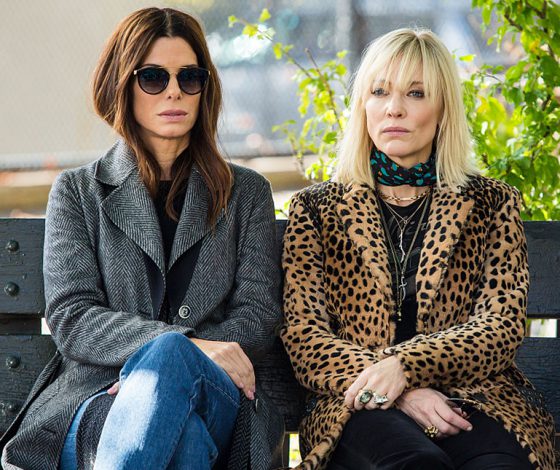 Все звезды за 15 секунд: вышел первый официальный тизер фильма «8 подруг Оушена»