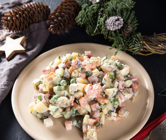 Цифра дня: сколько стоит тазик оливье?