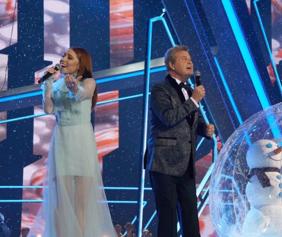 Diana D и Лев Лещенко спели дуэтом на «Песне года - 2017»