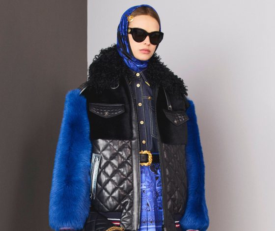 Смотри коллекцию Versace Pre-Fall 2018 здесь!