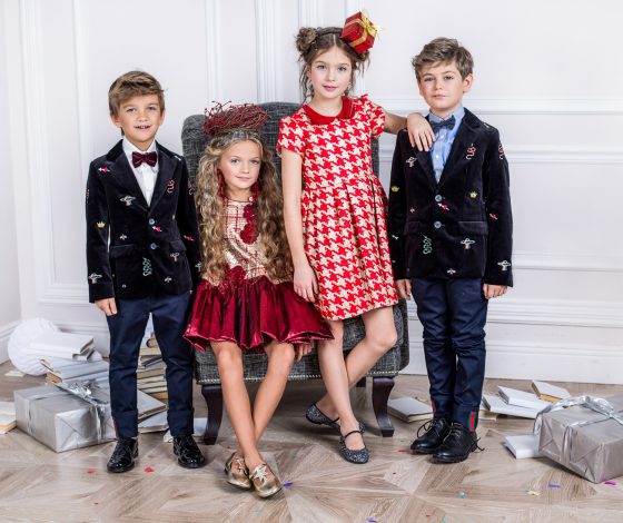 Во что одеть ребёнка на Новый год? Советы от «Даниэль»