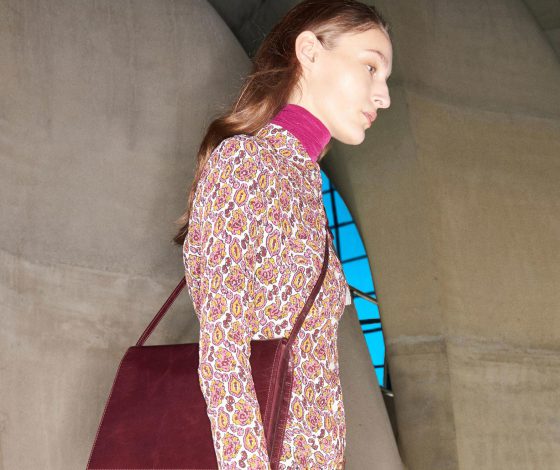 Все идеальное - просто: лукбук новой коллекции Victoria Beckham