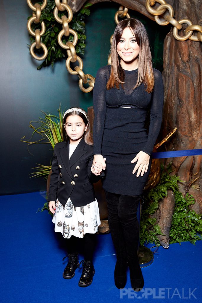 Ани Лорак с дочерью 