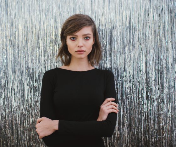 Алеся Кафельникова, Елена Кулецкая и Марика на Farfetch New Year Pre-Party