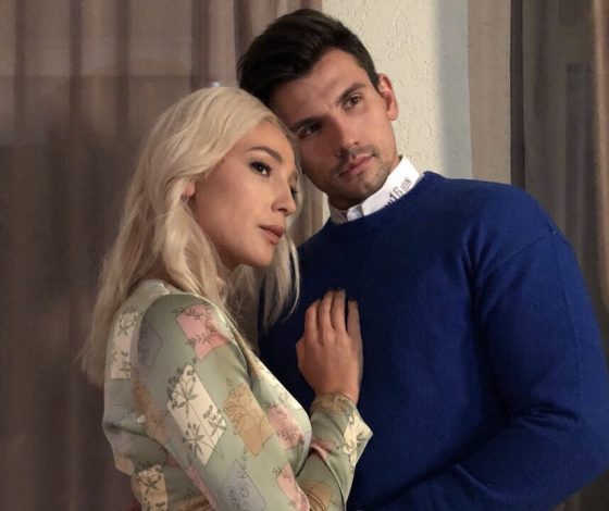 Эксклюзив PEOPLETALK: Настя Ивлеева снялась в клипе HammAli & Navai