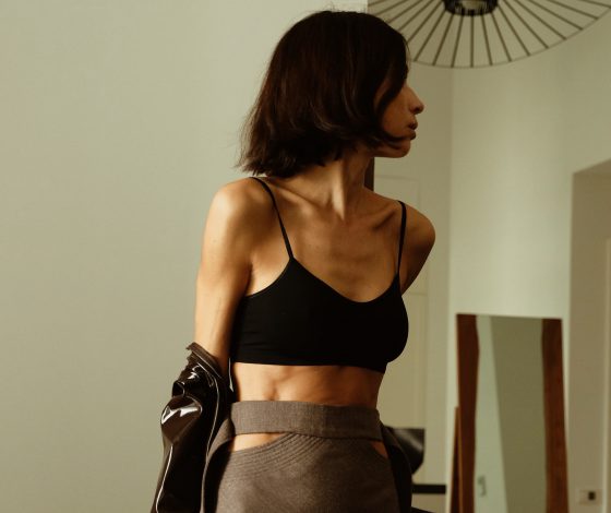 В стиле 90-х: новая съемка зимней коллекции KALMANOVICH