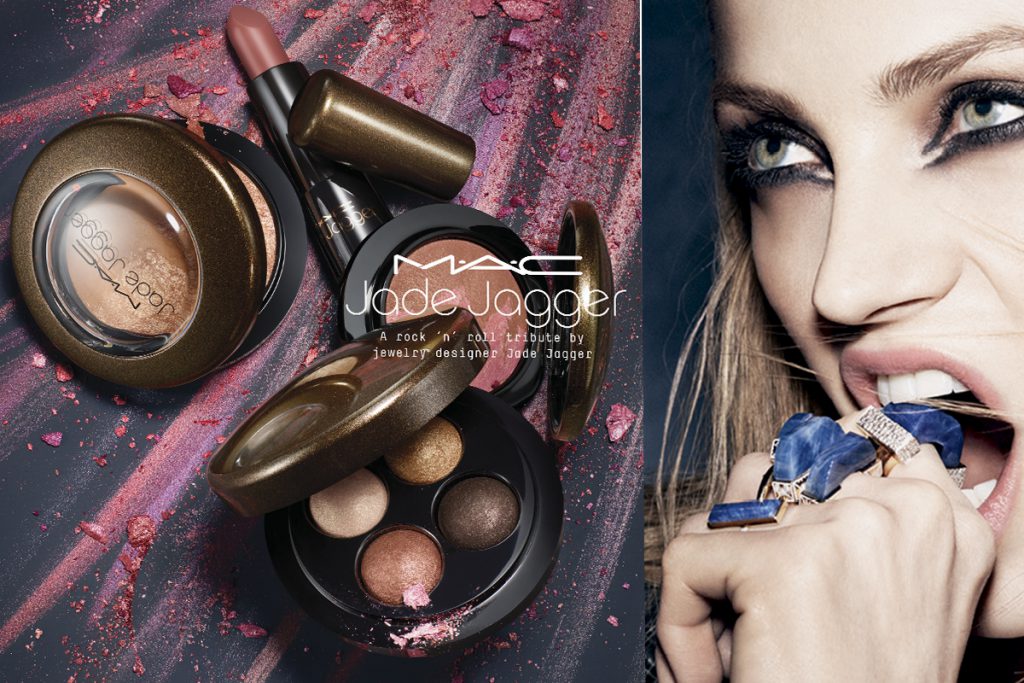 Лимитированная коллекция Jade Jagger, M.A.C