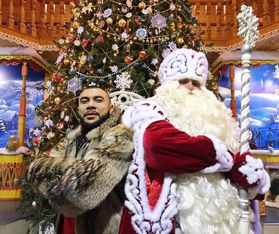 Зачем Doni из Black Star приехал в Великий Устюг?