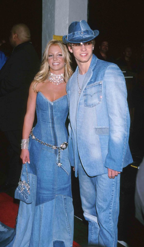 Бритни Спирс и Джастин Тимберлейк, 2001 (Фото: Getty Images)