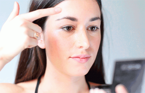 Брови со стразами! Кажется, стоит рискнуть!