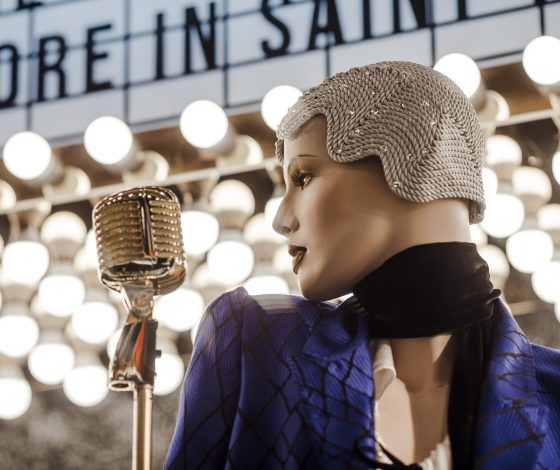 В ожидании праздника! Ну очень красивое оформление витрин