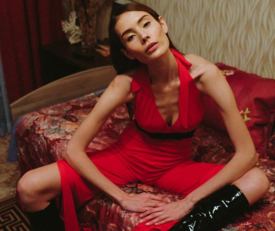 Винтаж из разных уголков Европы в дебютной съемке Kate's Vintage