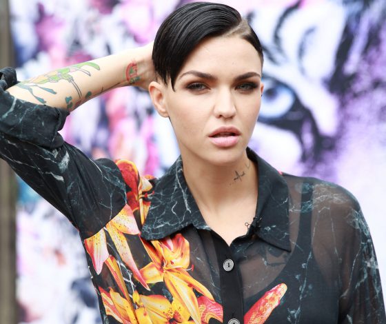 Руби Роуз не стесняется своих прыщей! И это правильно!