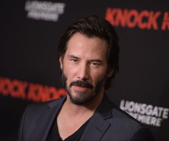 Видео дня: Киану Ривз предотвращает ограбление в супермаркете