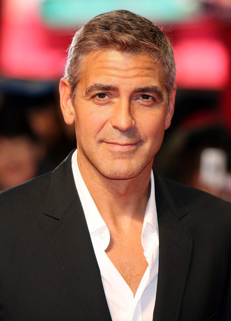 Джордж Клуни - 89,91%