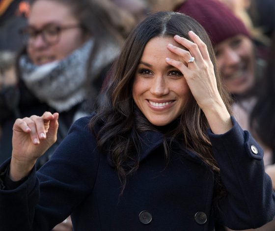 Пример для подражания! Стоит Меган Маркл надеть что-то, как это сразу же раскупают