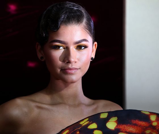 Говорили же, красотка! Зендая в платье в виде бабочки, и это даже не выглядит ужасно!