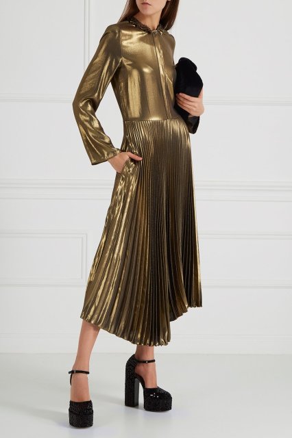 Платье Golden Goose Deluxe Brand, 37840 руб. 
